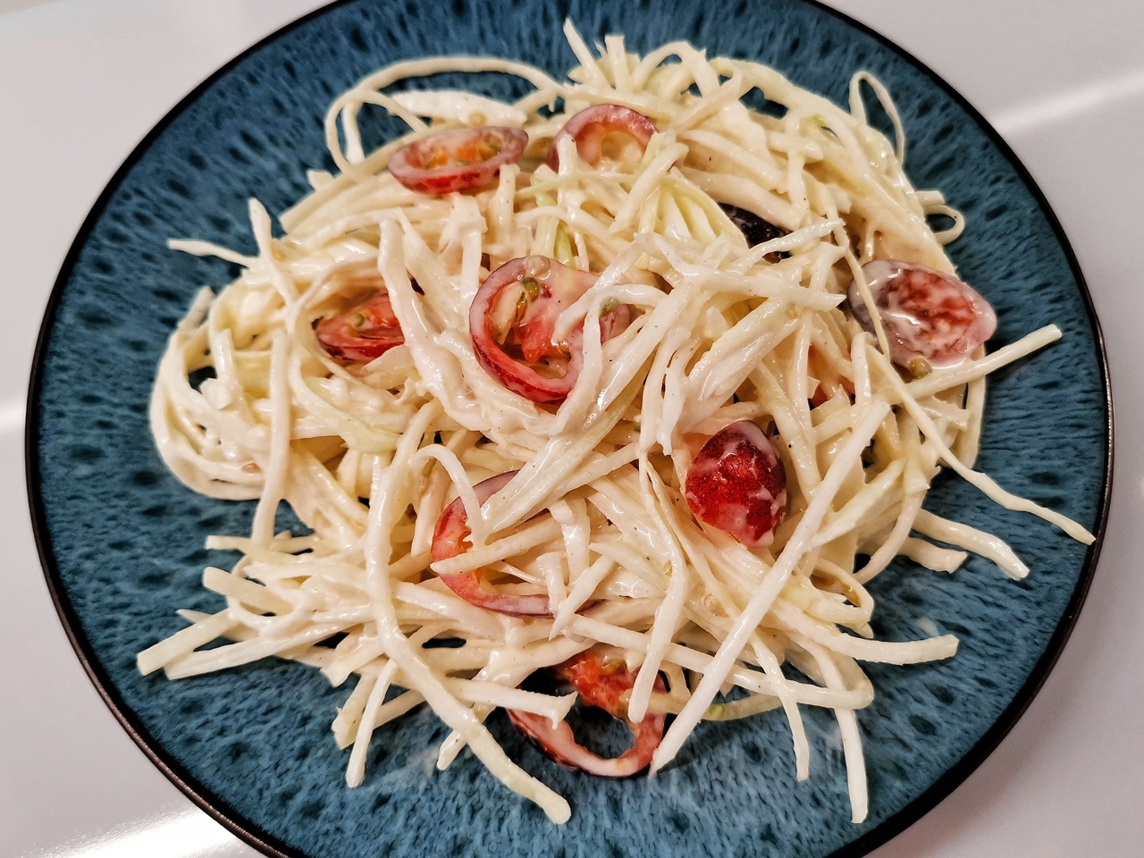 Coleslaw with Kohlrabi