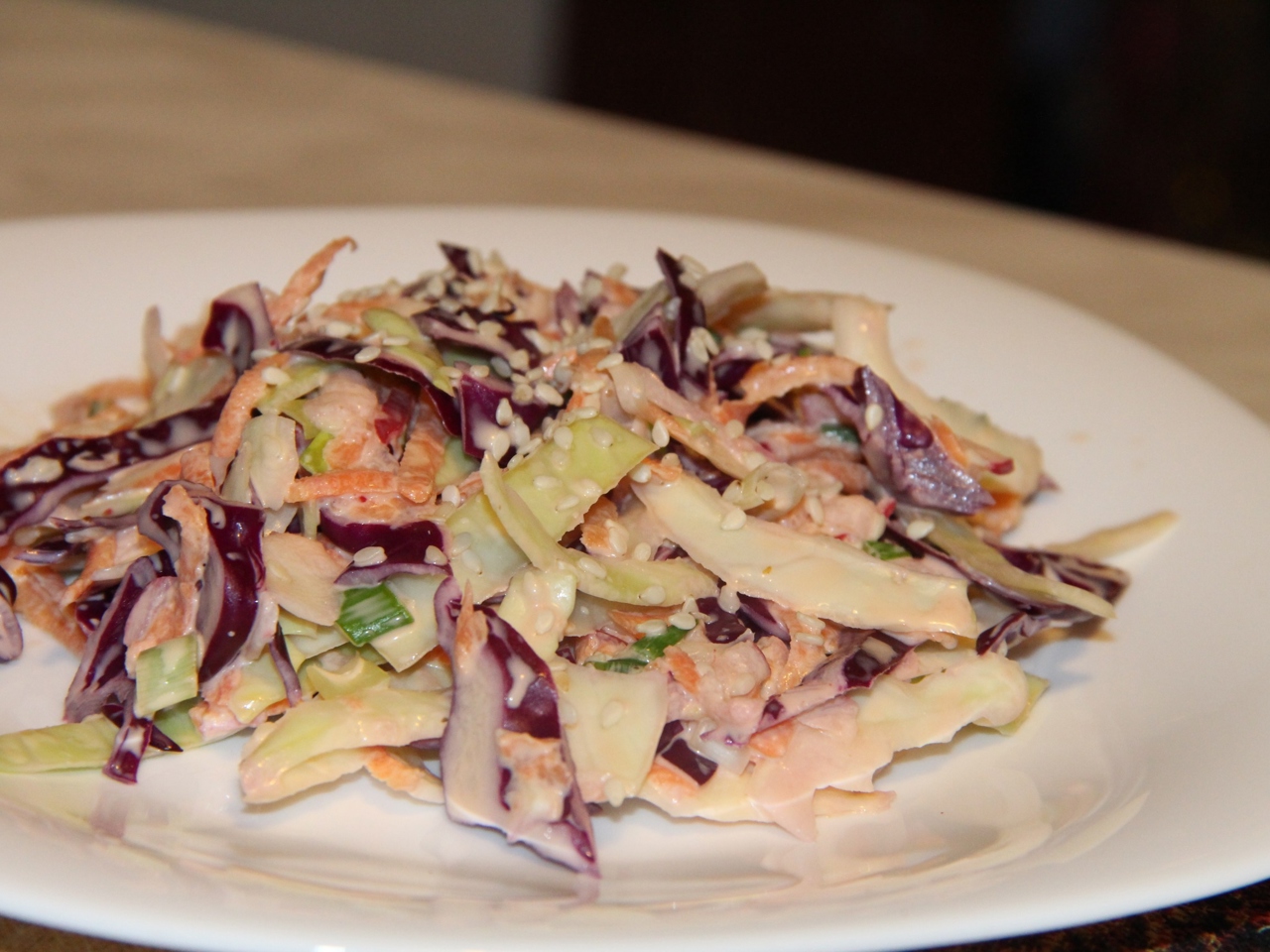 Coleslaw with Radish