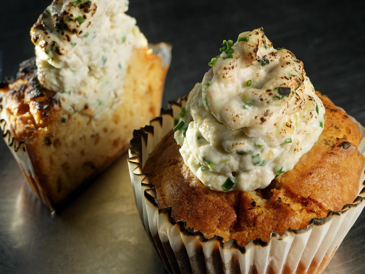 Crab Cupcakes