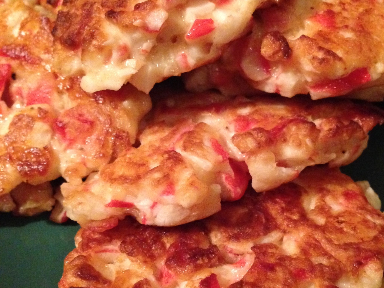 Crab Fritters