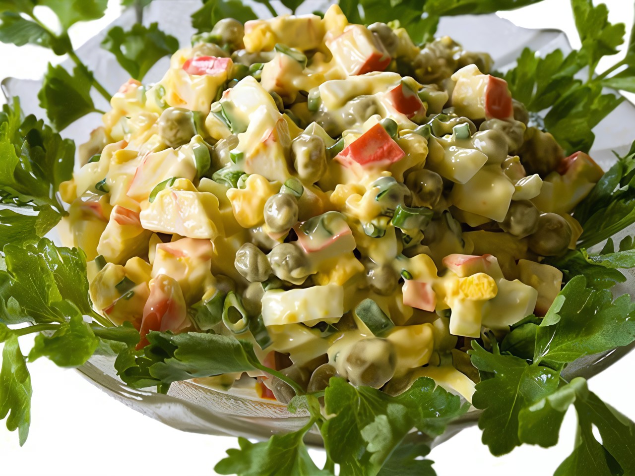 Crab Salad with Tarragon