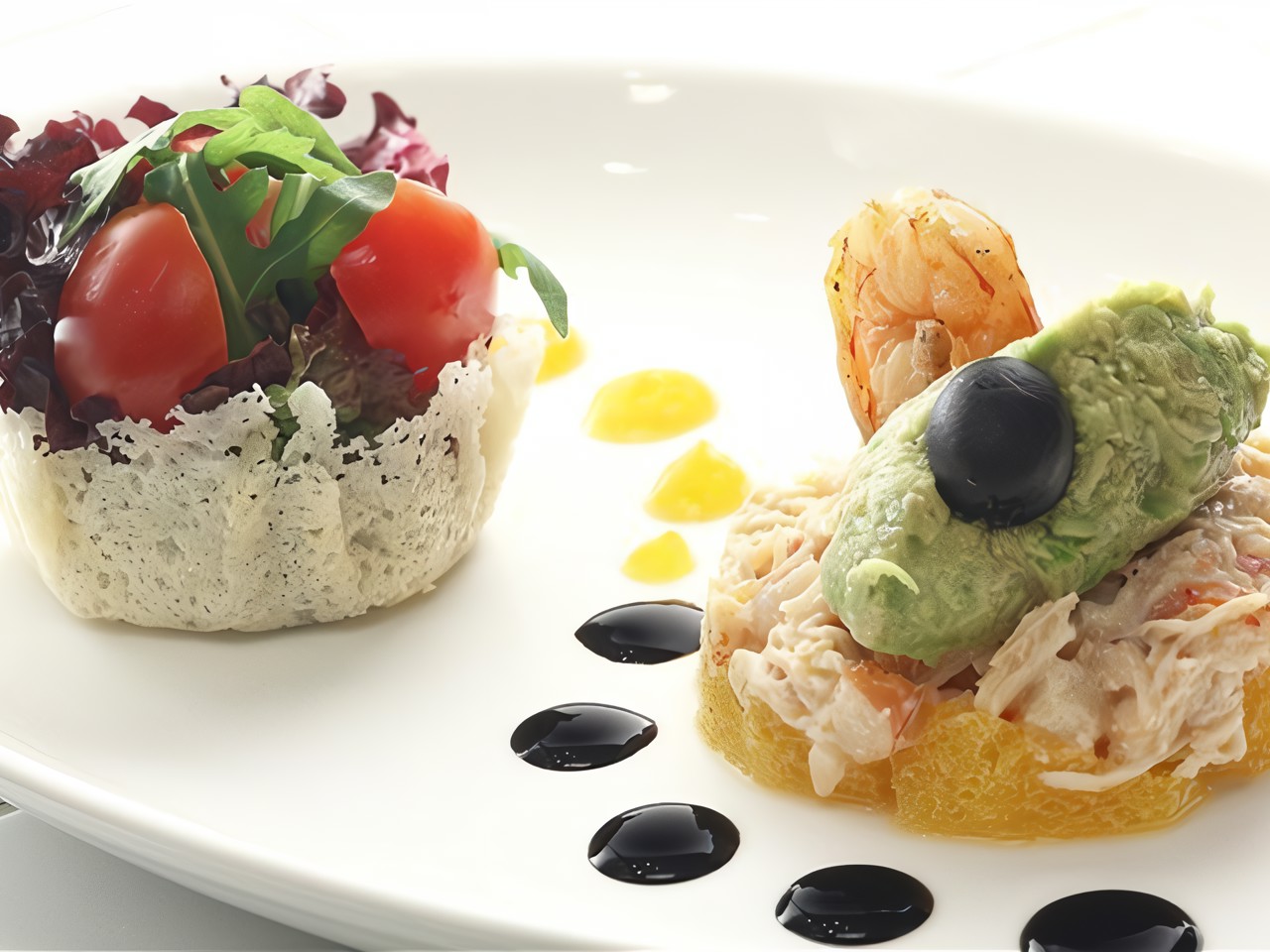 Crab Salad with Yogurt Dressing