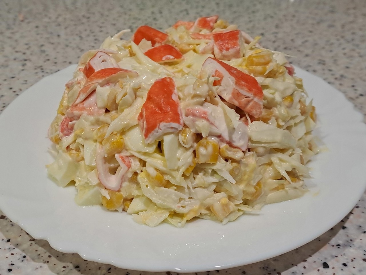 Crab Salad without Rice