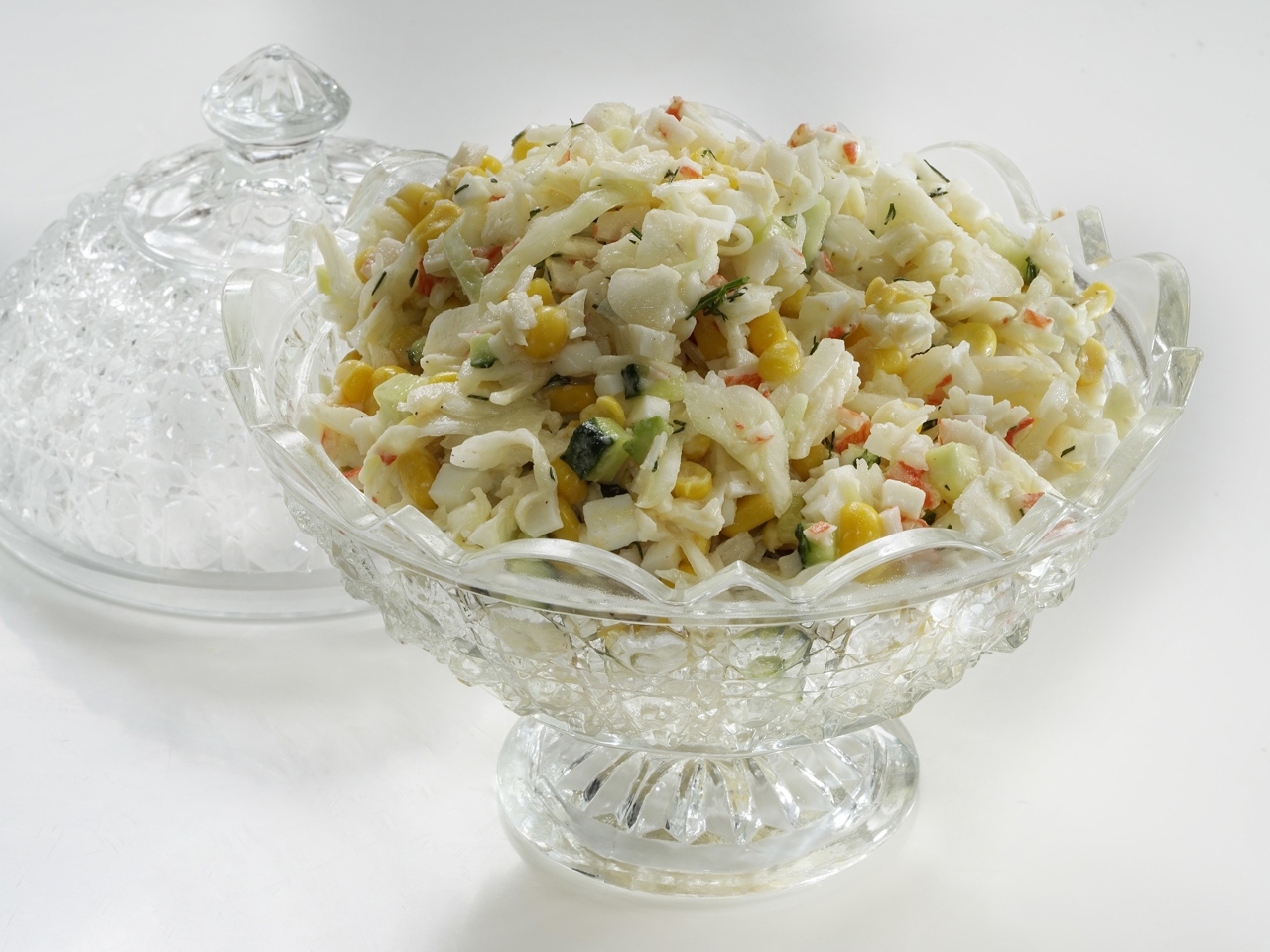 Crab Salad with Eggs