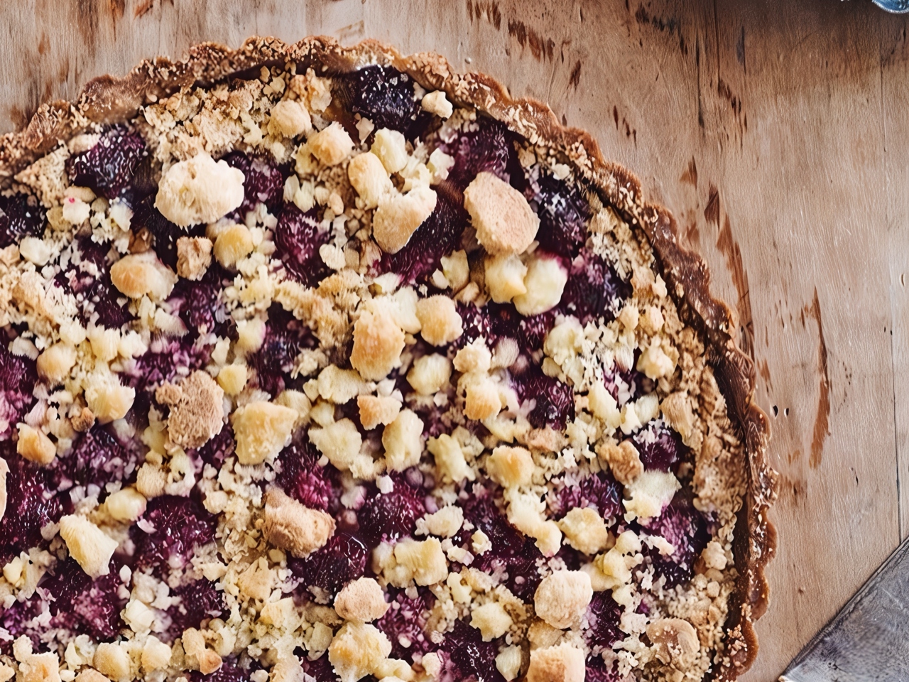 Berry Crumble