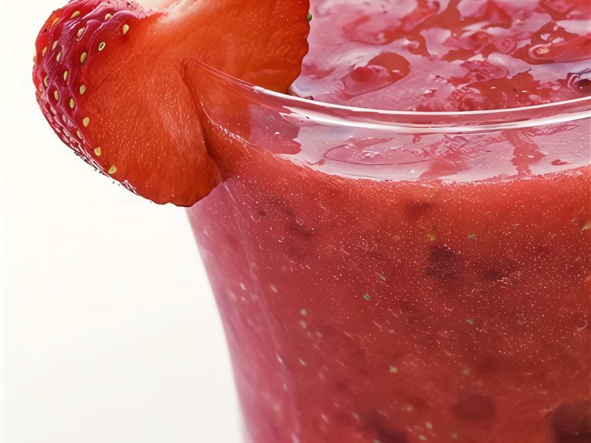 Red Halloween Cocktail