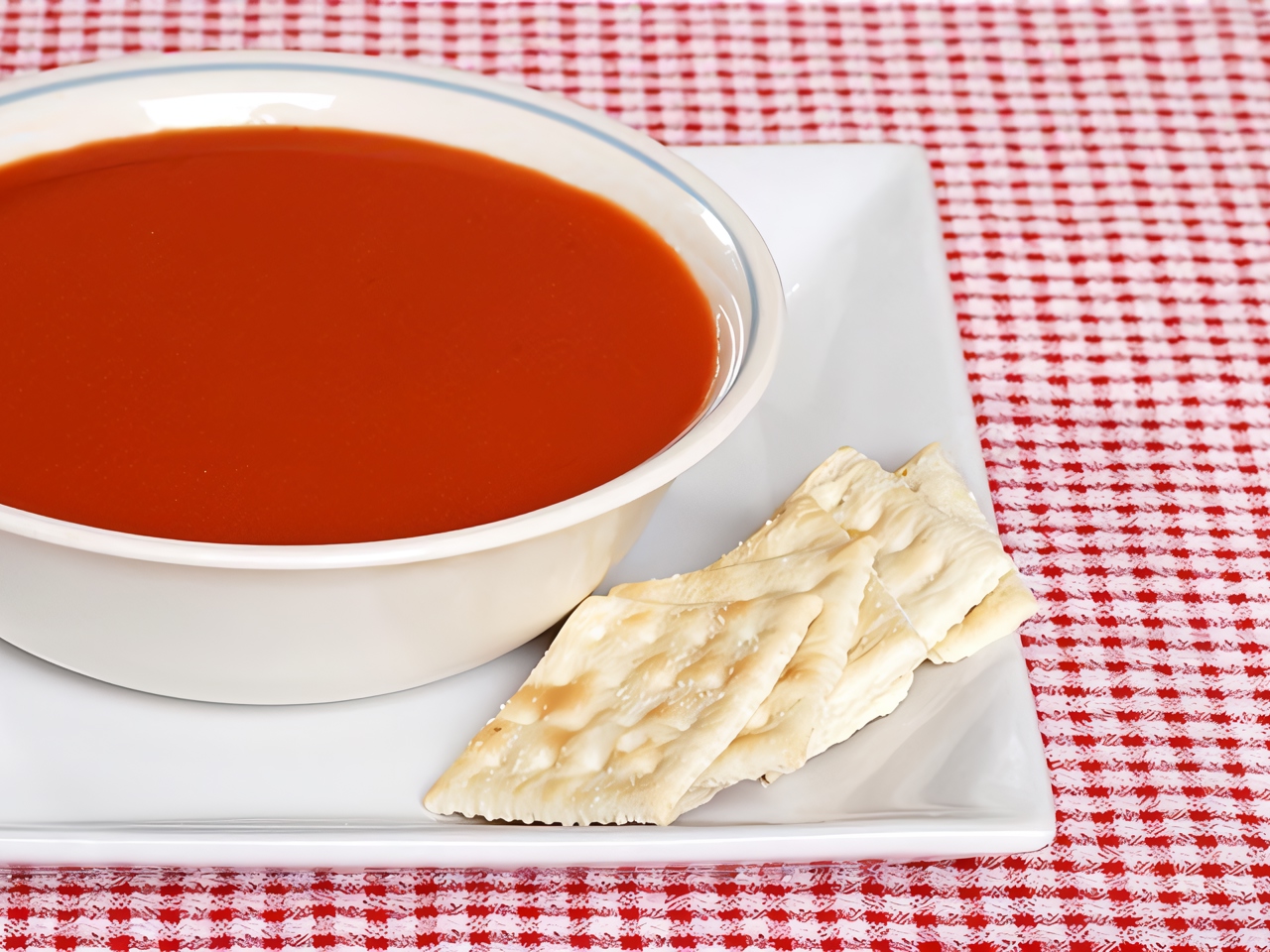 Red Vitamin Cold Soup