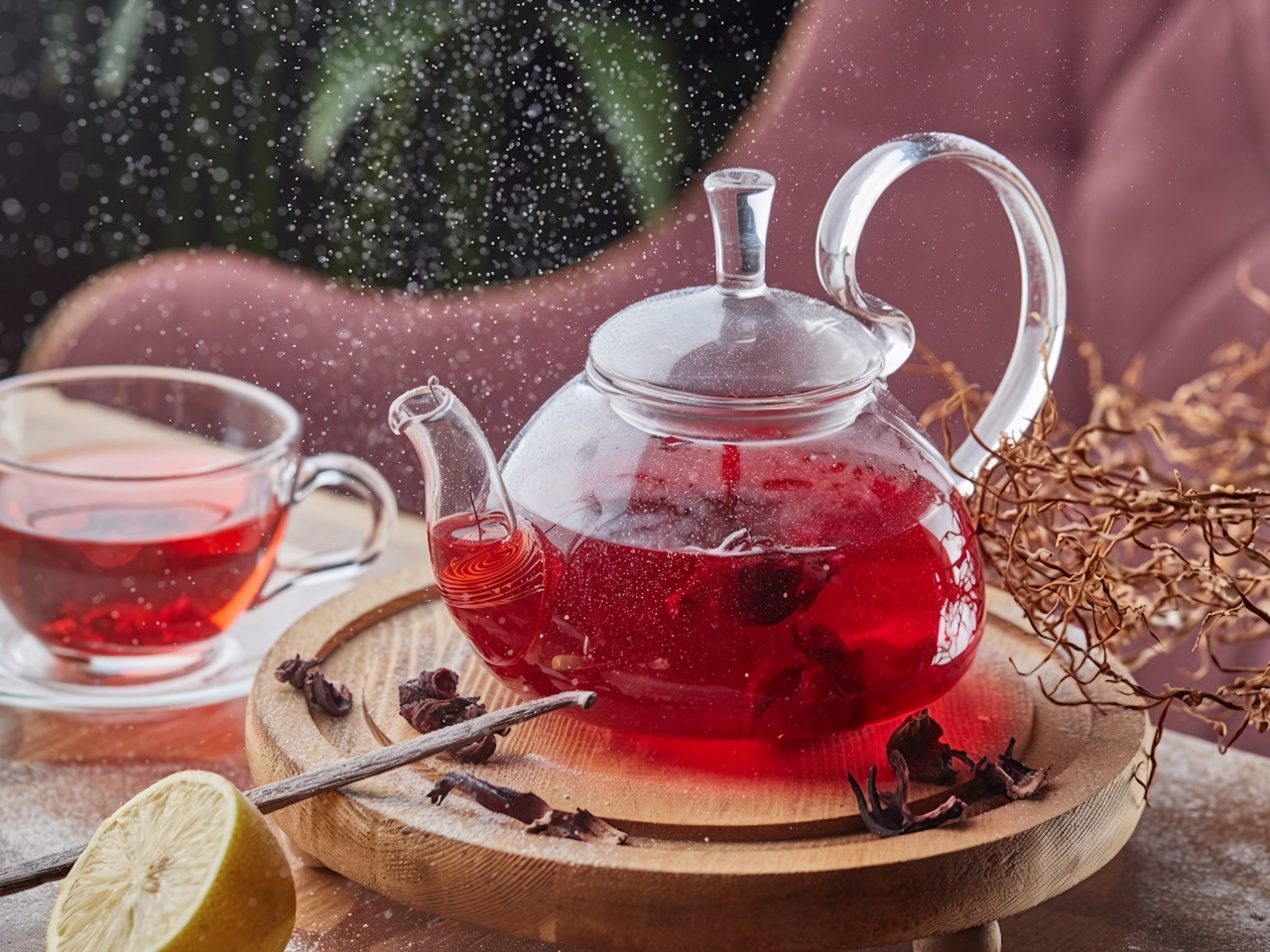 Red Grog with Gin