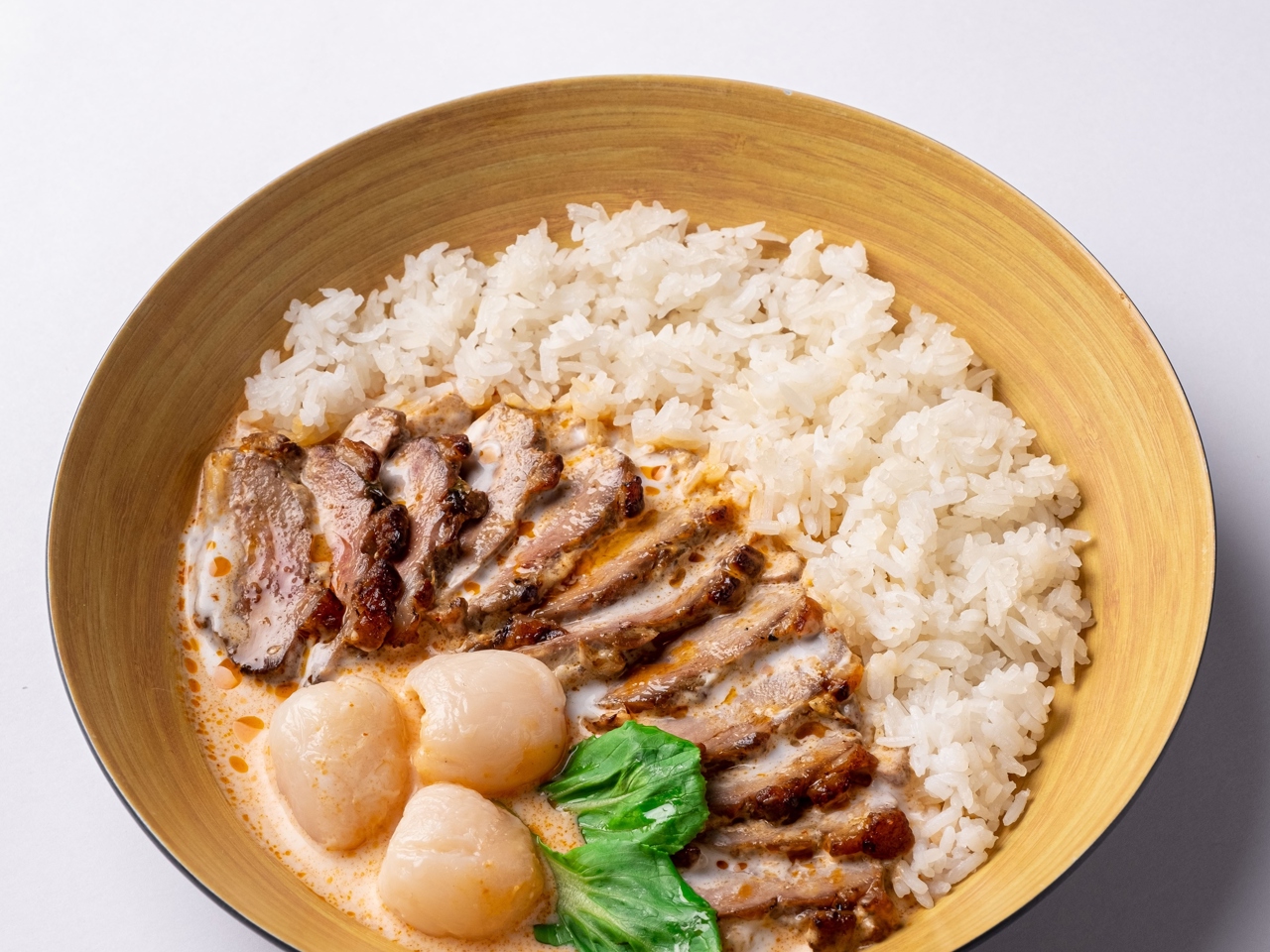 Red Curry with Duck