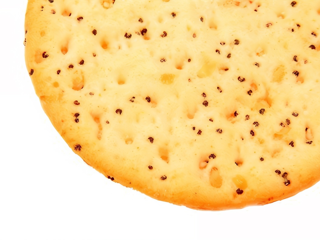 Crackers with Poppy Seeds and Cheddar