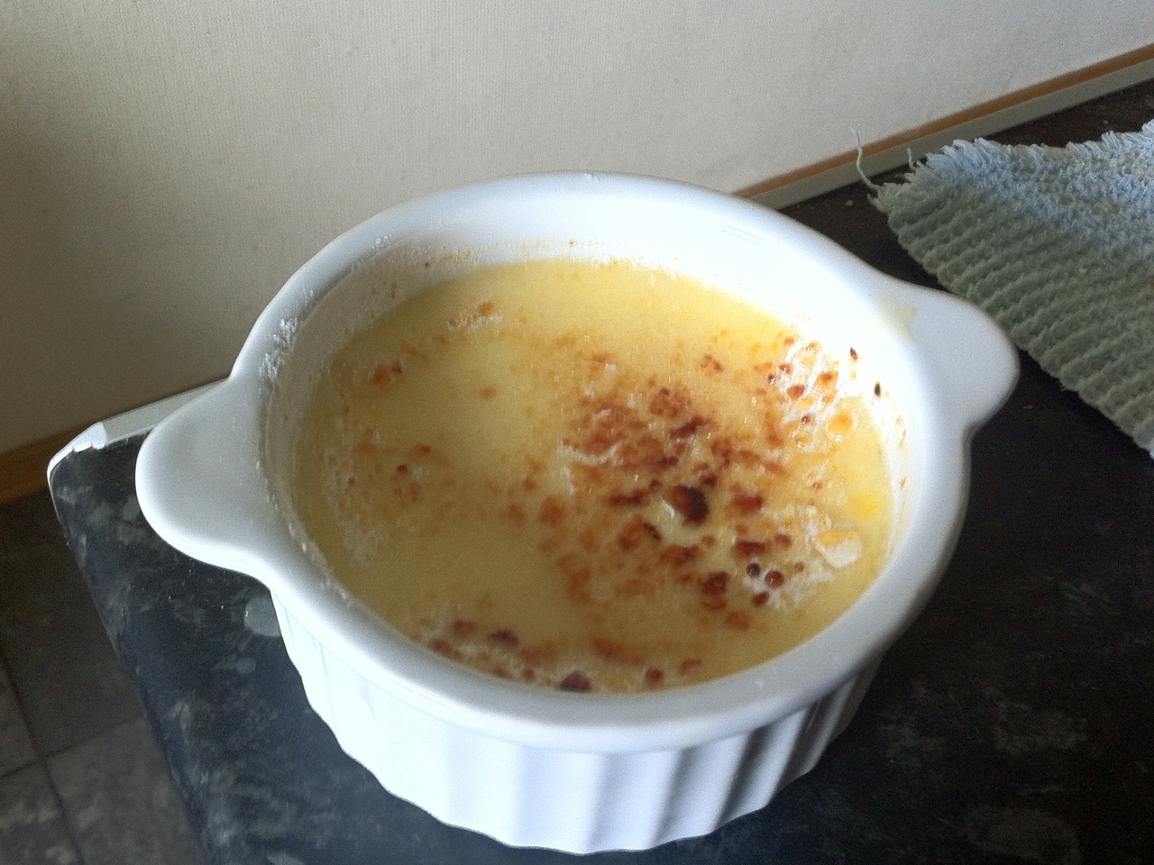 Крем брюле (Creme brûlée)