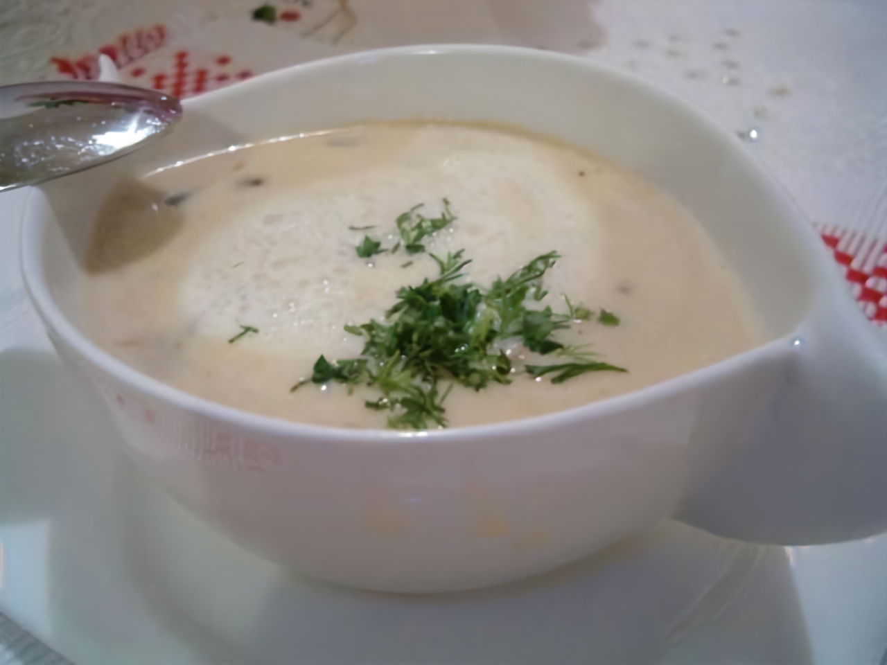 Cream Soup 'Dubarry'