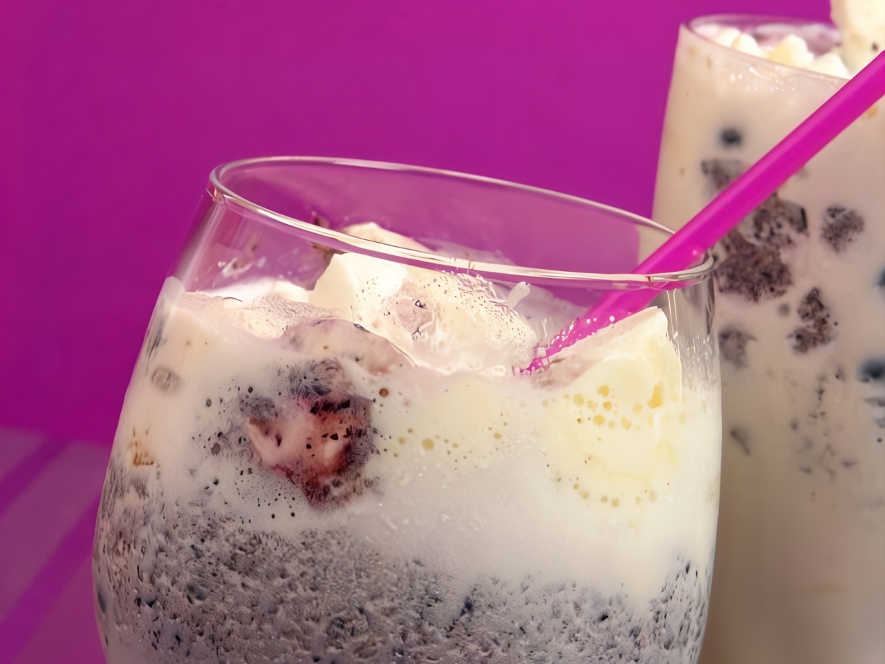 Blueberry Cream