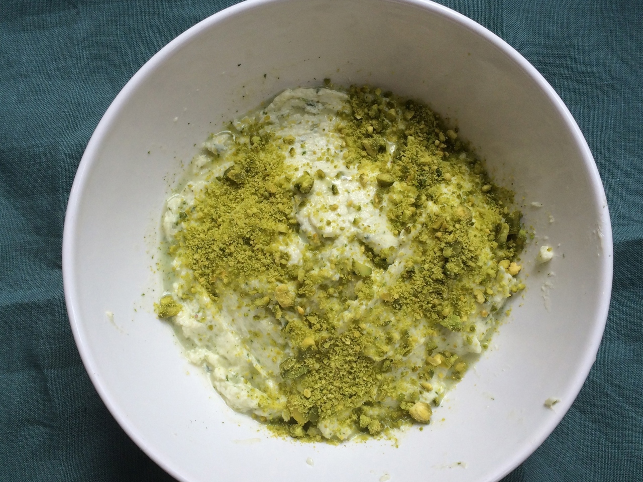 Mascarpone Cream with Tarragon