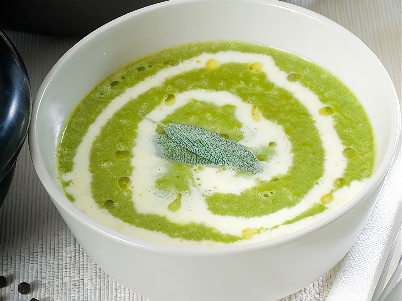 Ramson Cream Soup