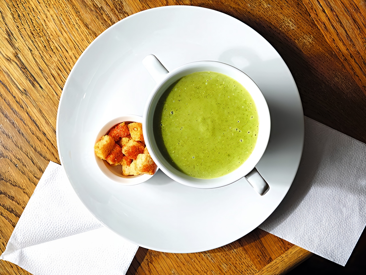 Zucchini Cream Soup
