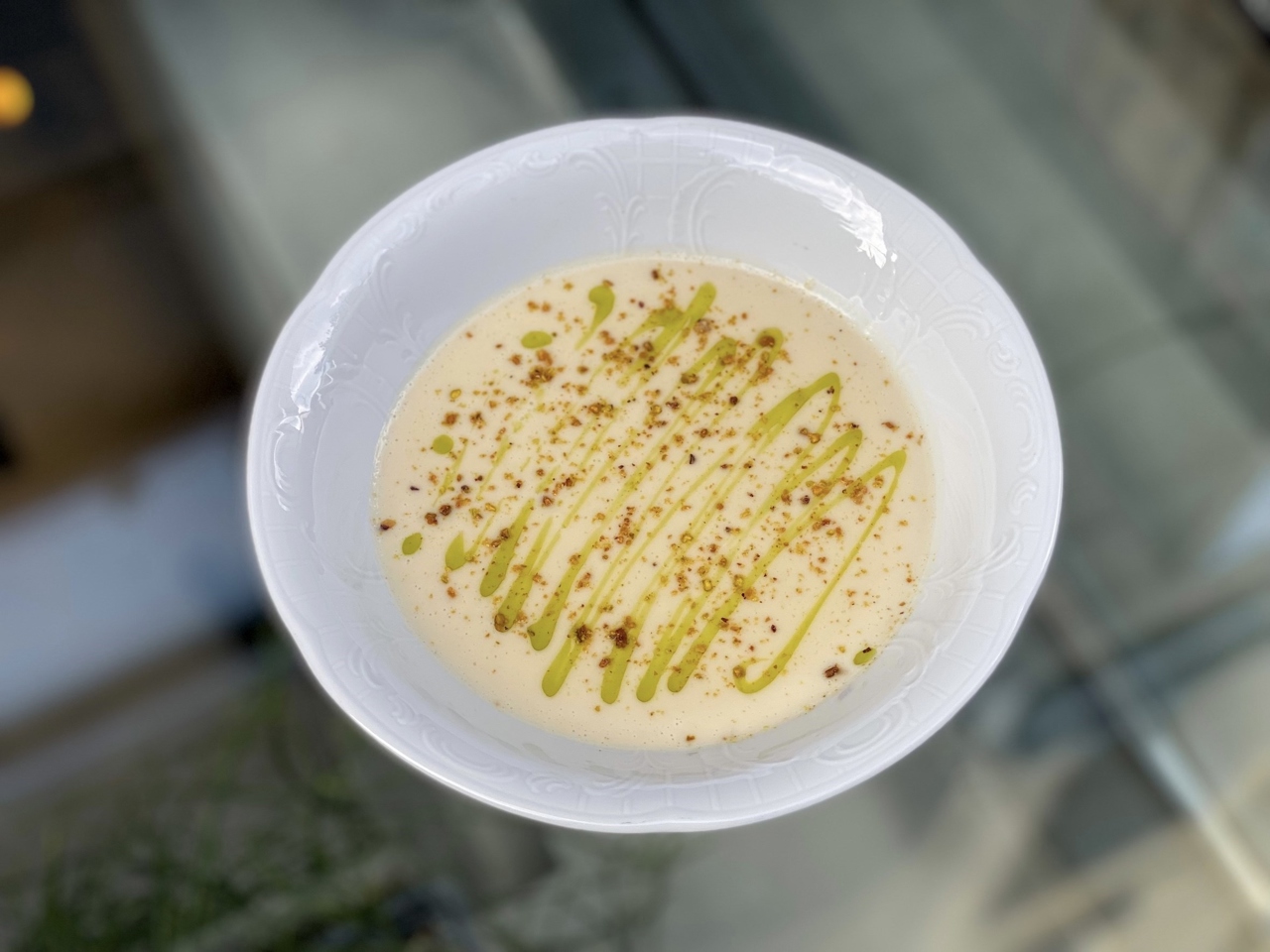 Creamy Cauliflower Soup