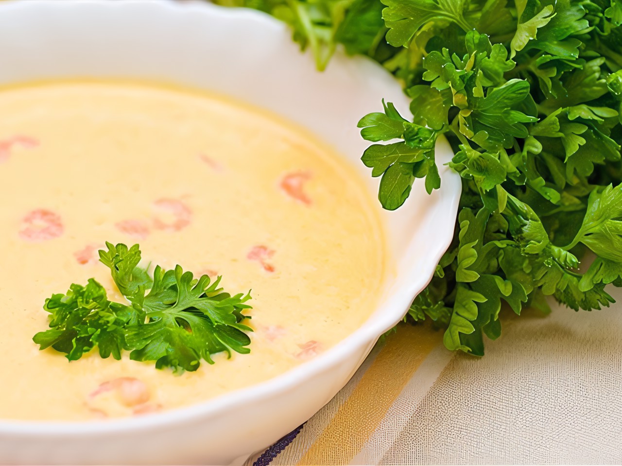 Creamy Shrimp Soup