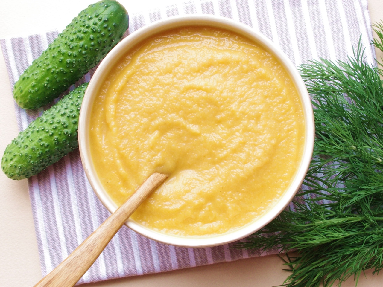 Cream Soup of Parsnip and Carrot