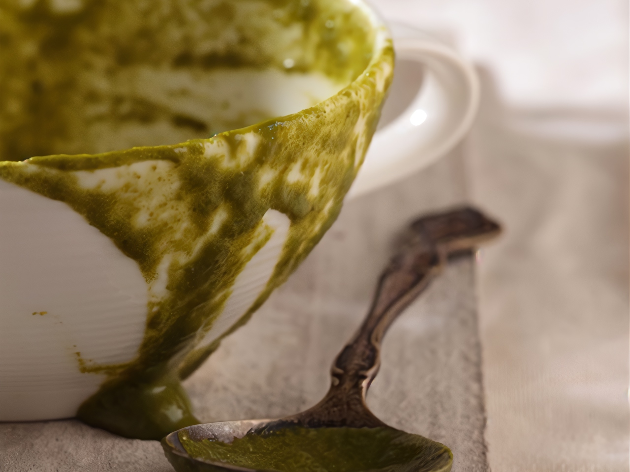 Creamy Spinach and Salad Mix Soup