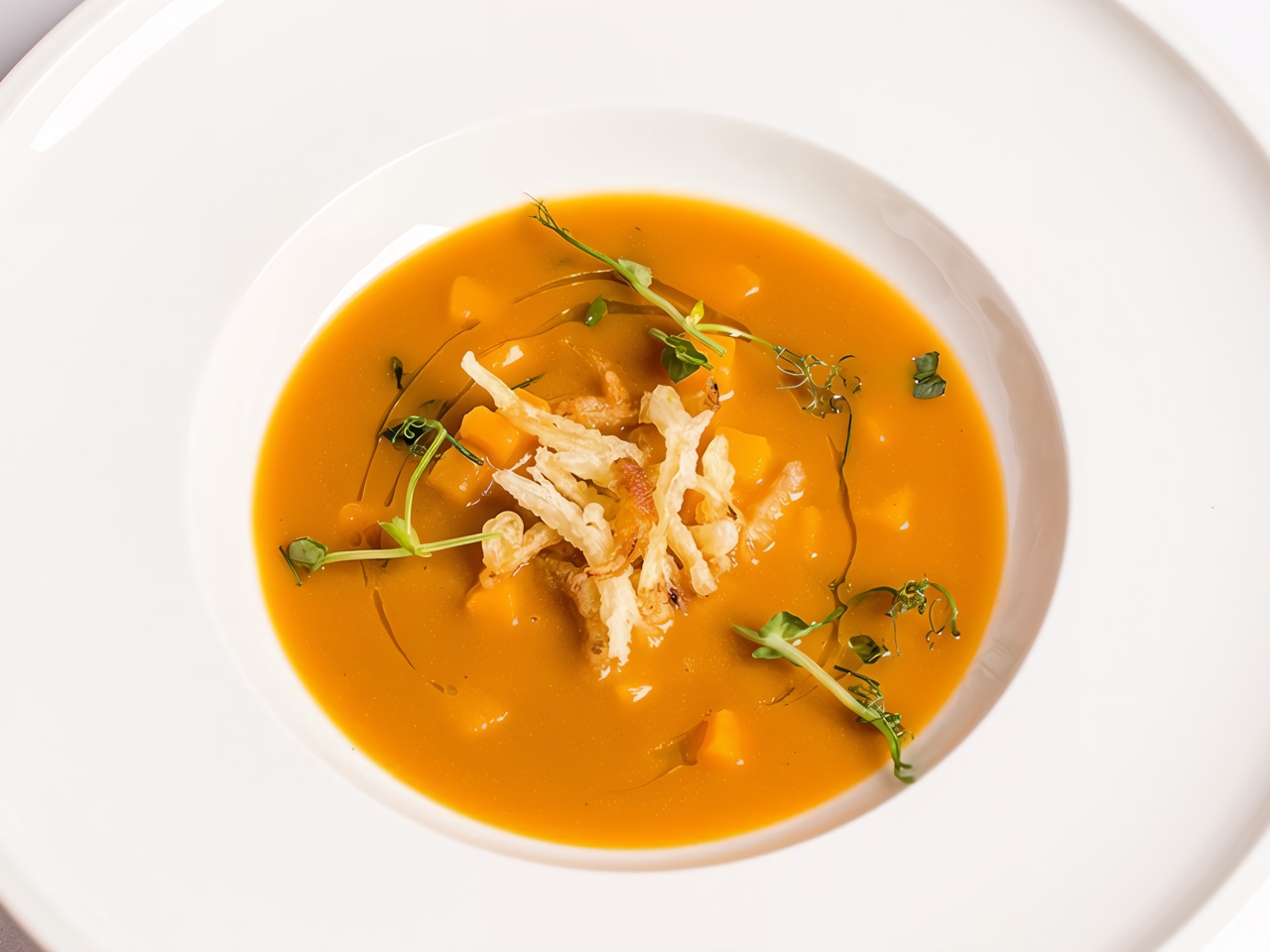 Pumpkin Cream Soup by Jeremy