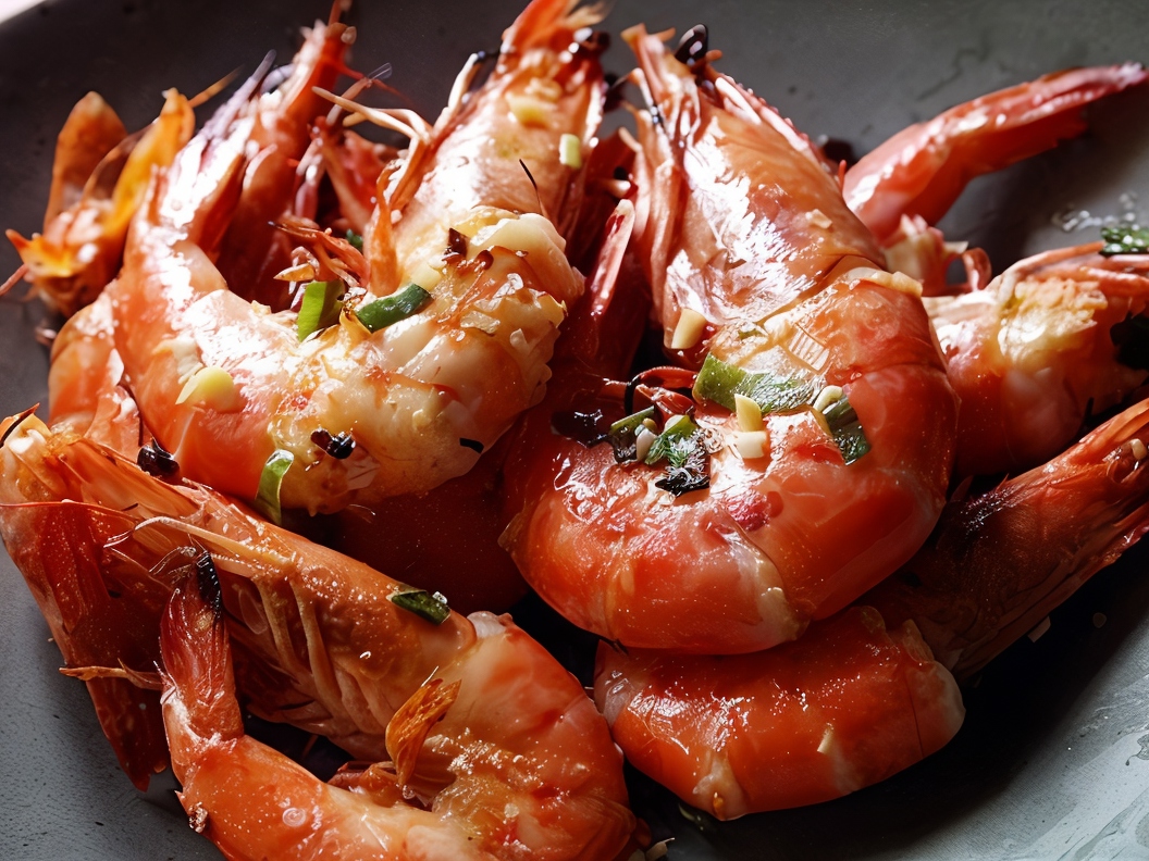 Piri Piri Shrimp