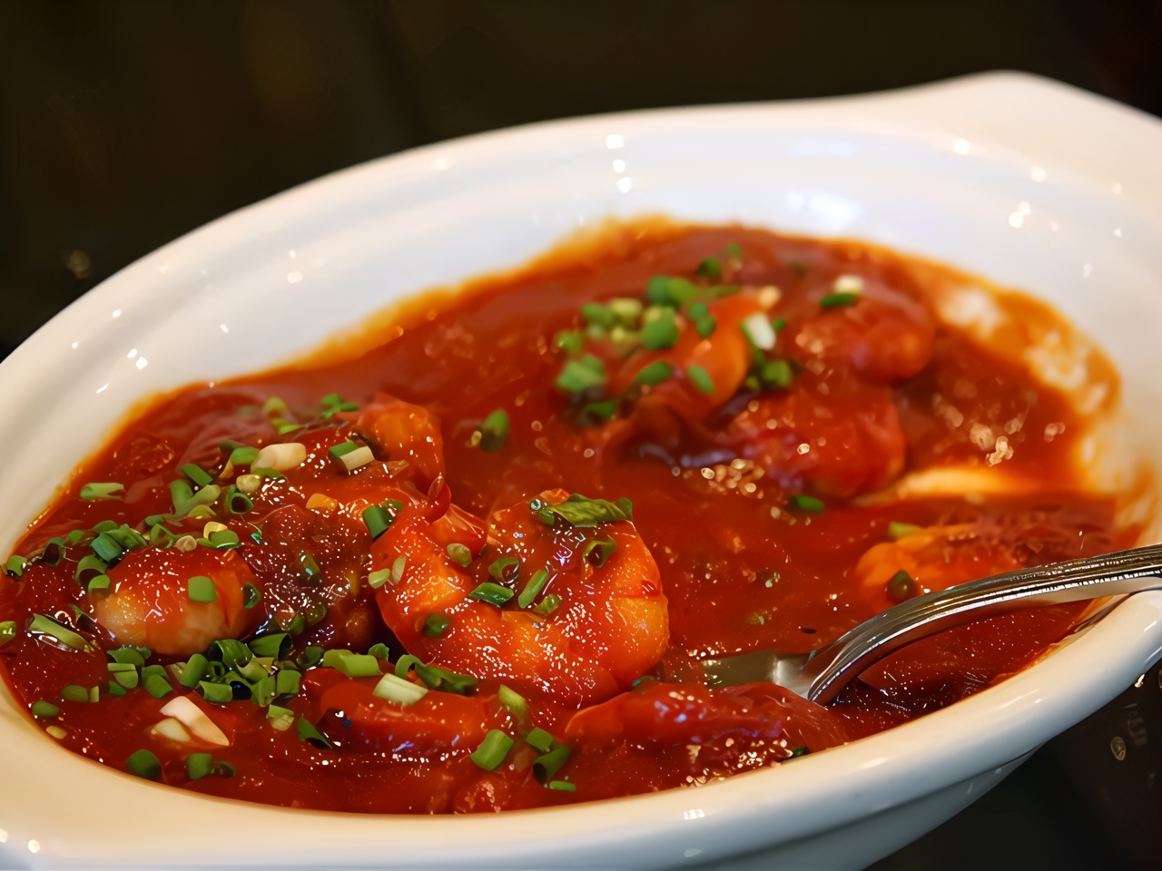 Shrimp with Capers and Tomato Sauce