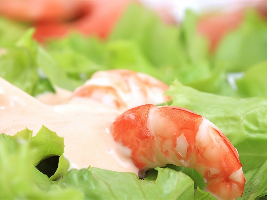 Shrimp with Lime Mayonnaise
