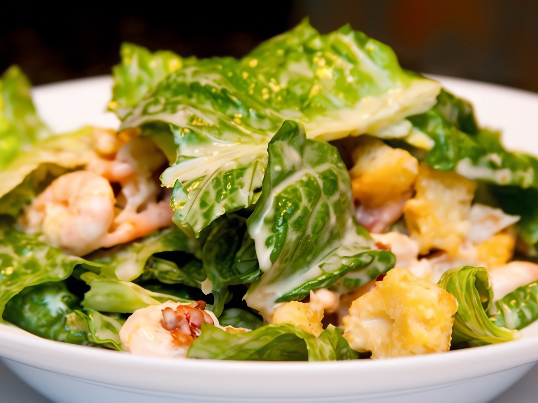 Shrimp with Bok Choy and Chili Sauce