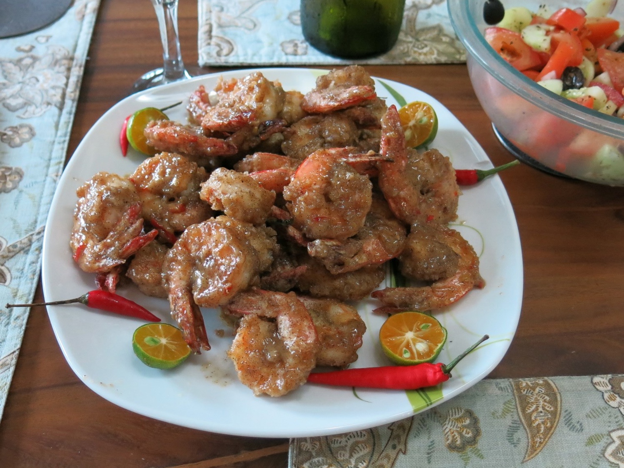 Butter Prawns