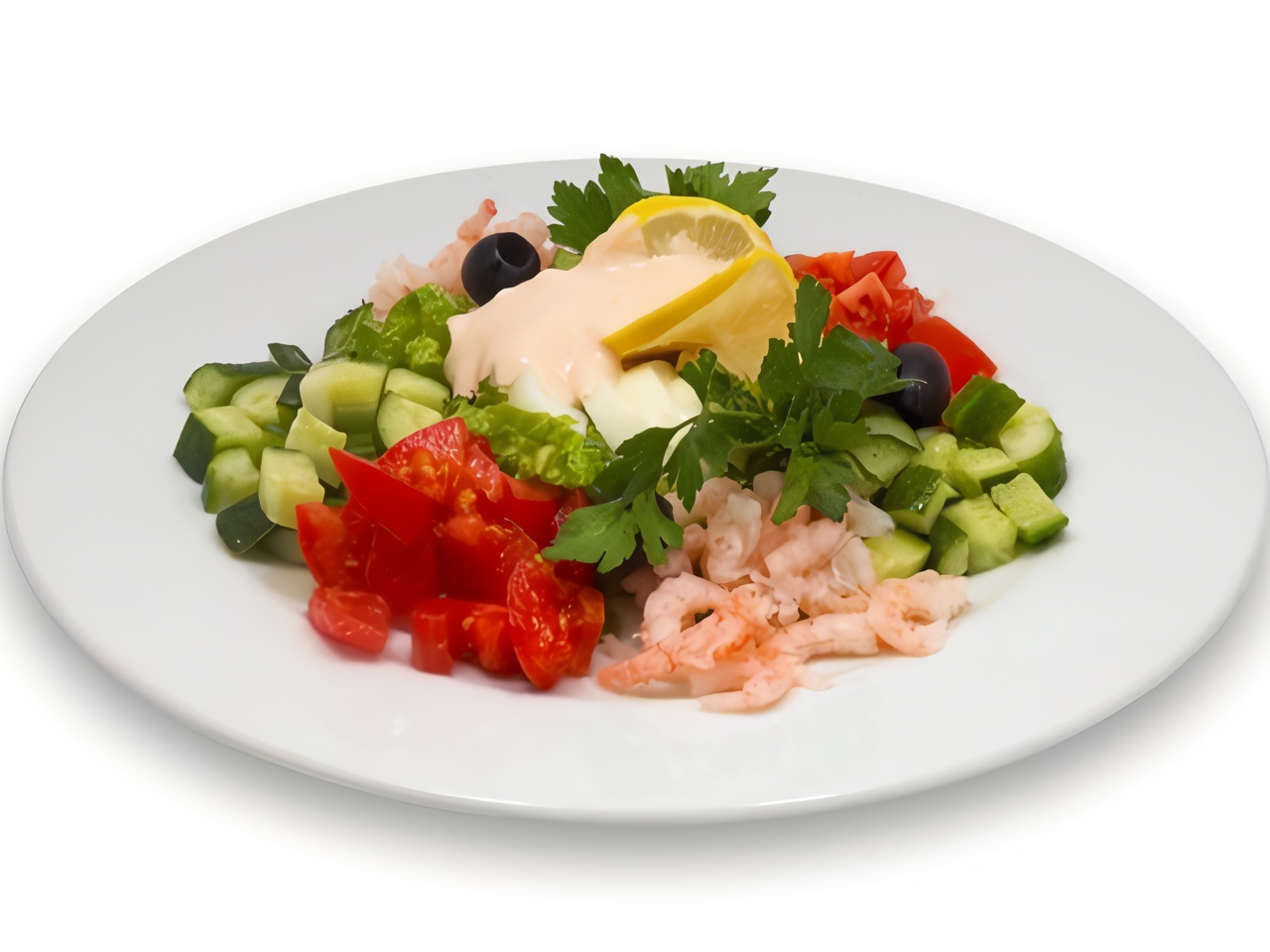 Shrimp Salad