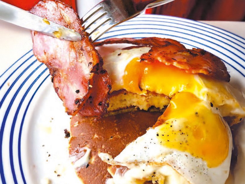 Criminal Pancakes