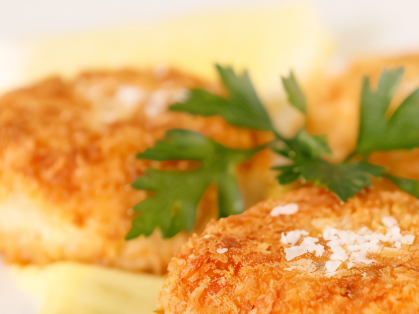 Tuna Croquettes with Wasabi Mayonnaise