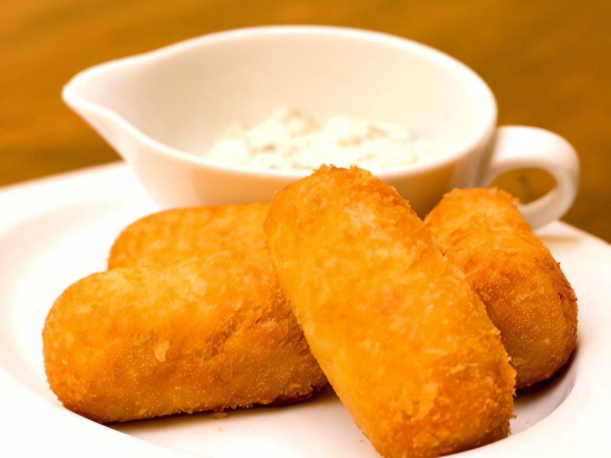 Ham Croquettes (Croquetas De Jamon)