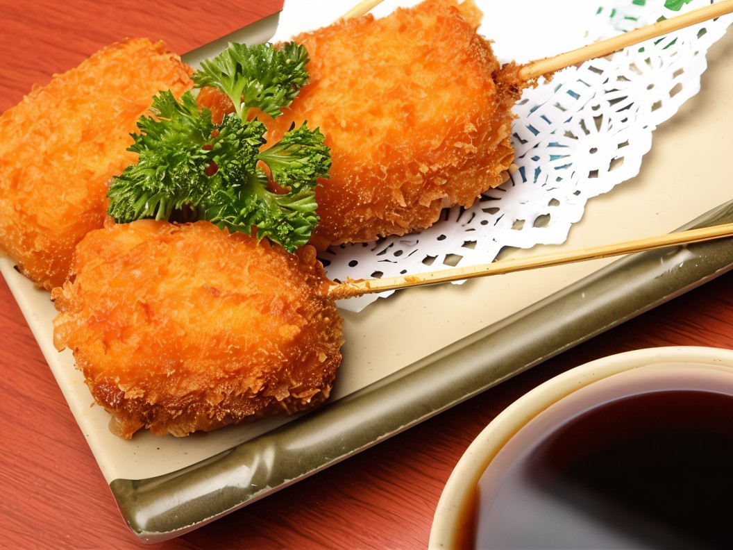 Cheese and Egg Croquettes