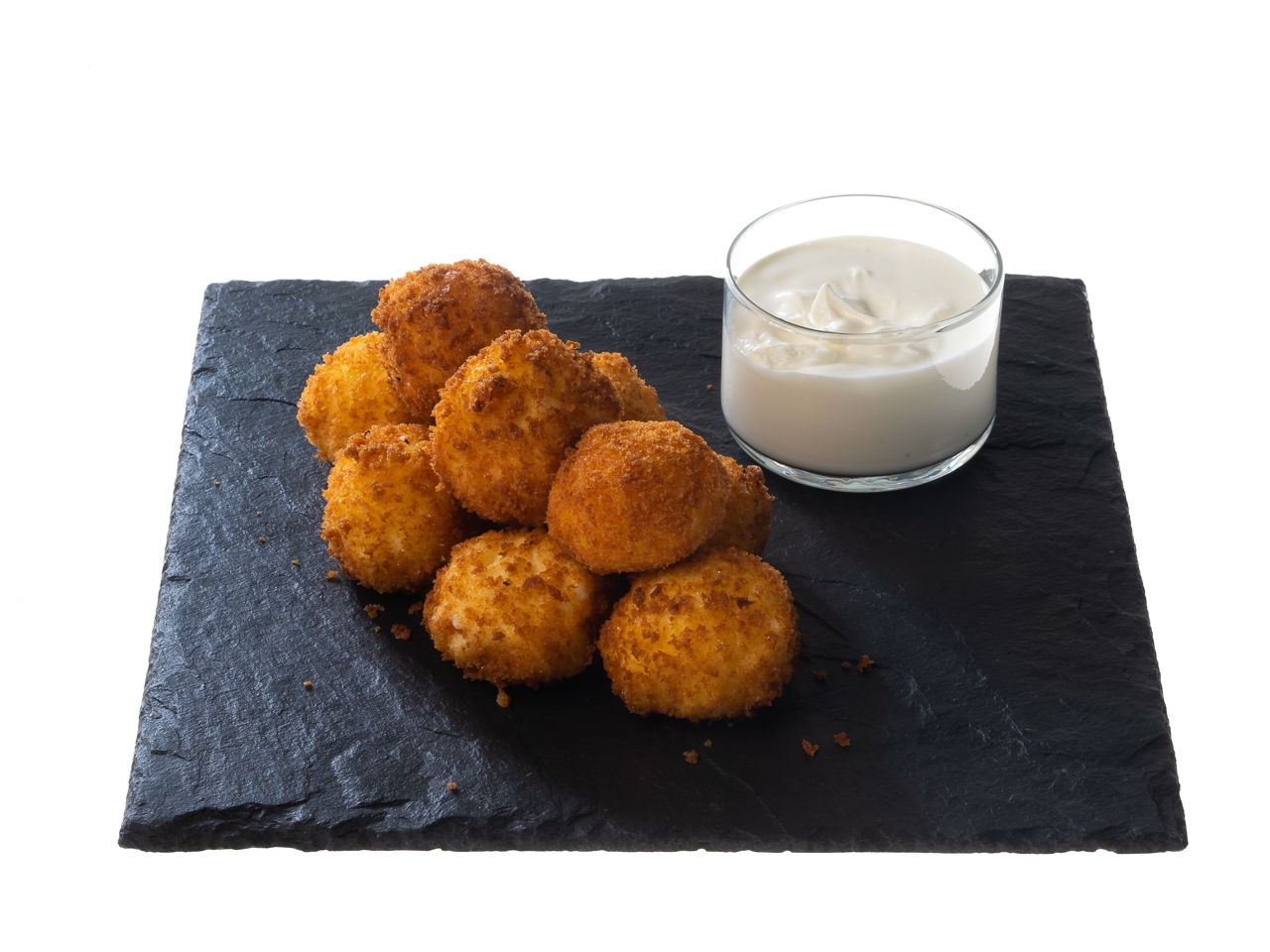 Croquettes with Melted Cheese