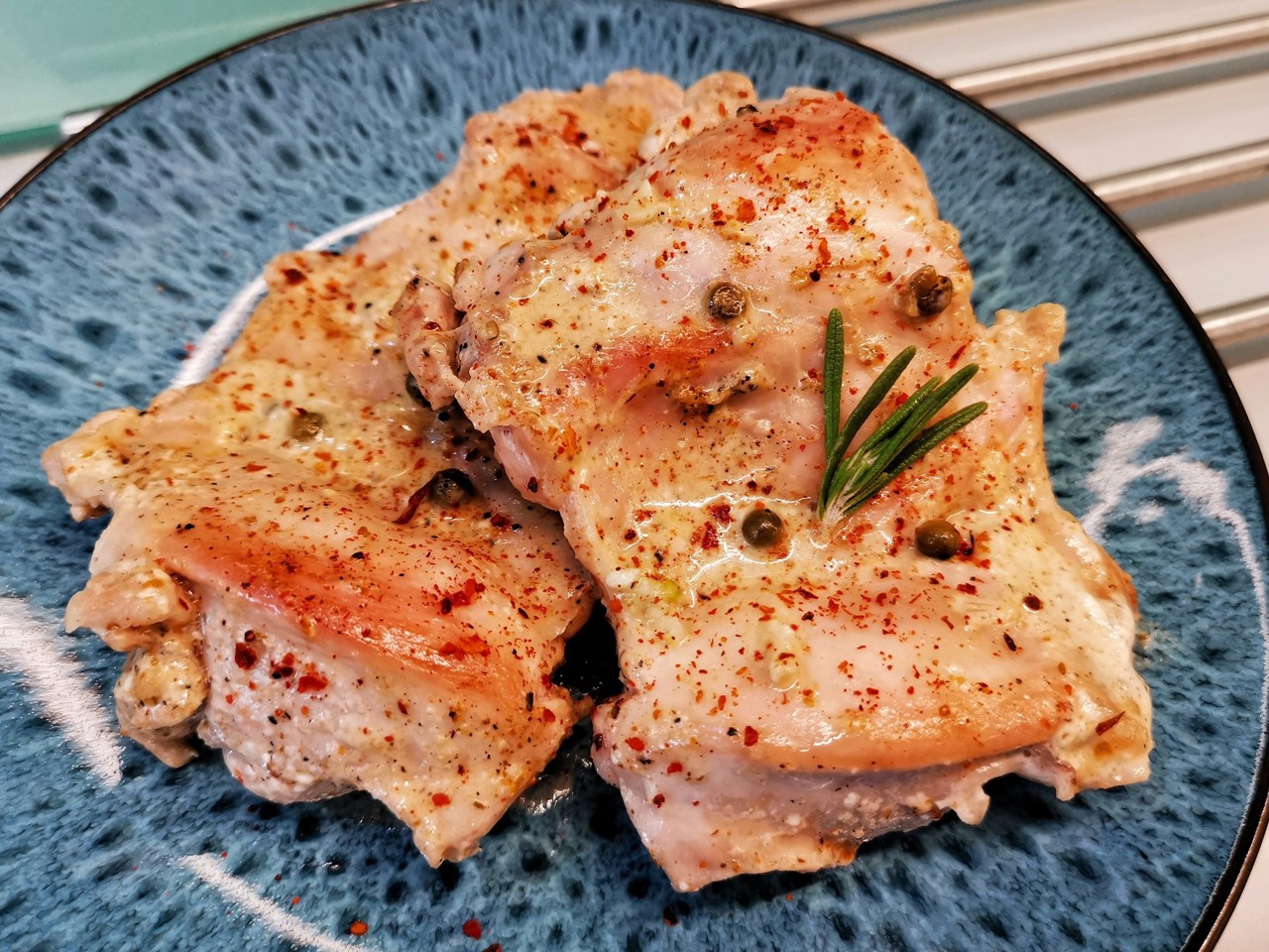 Rabbit in a Skillet