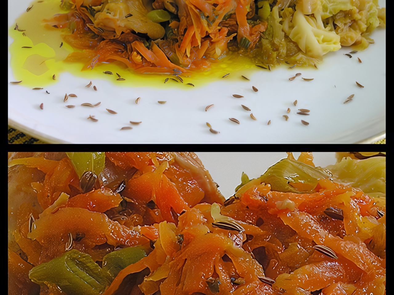 Moldovan Rabbit with Carrots and Cumin
