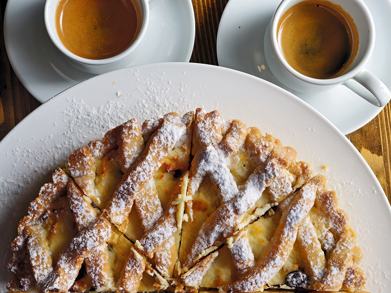 Ricotta Crostata