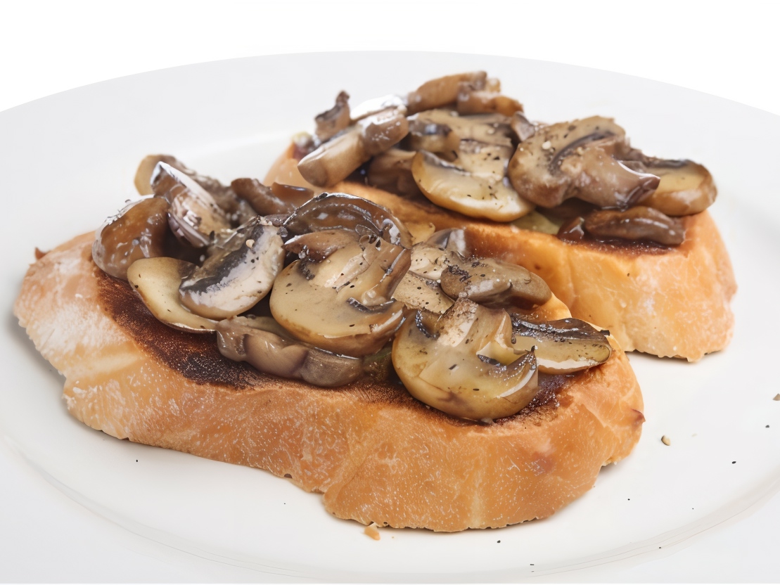 Mushroom Crostini