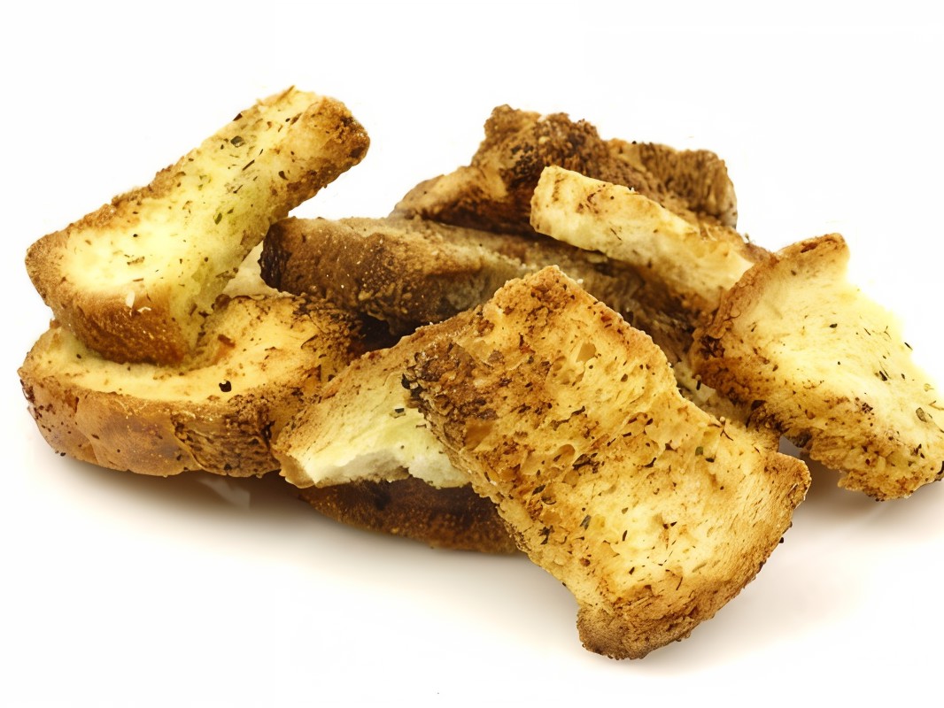 Crostini with Olive Oil and Garlic