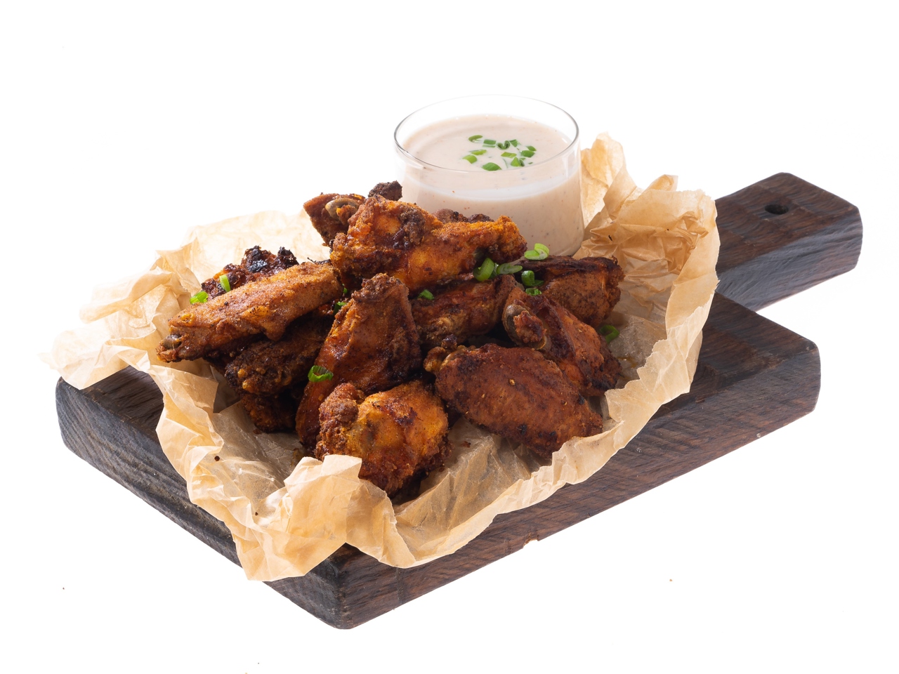 Oven-Baked Wings