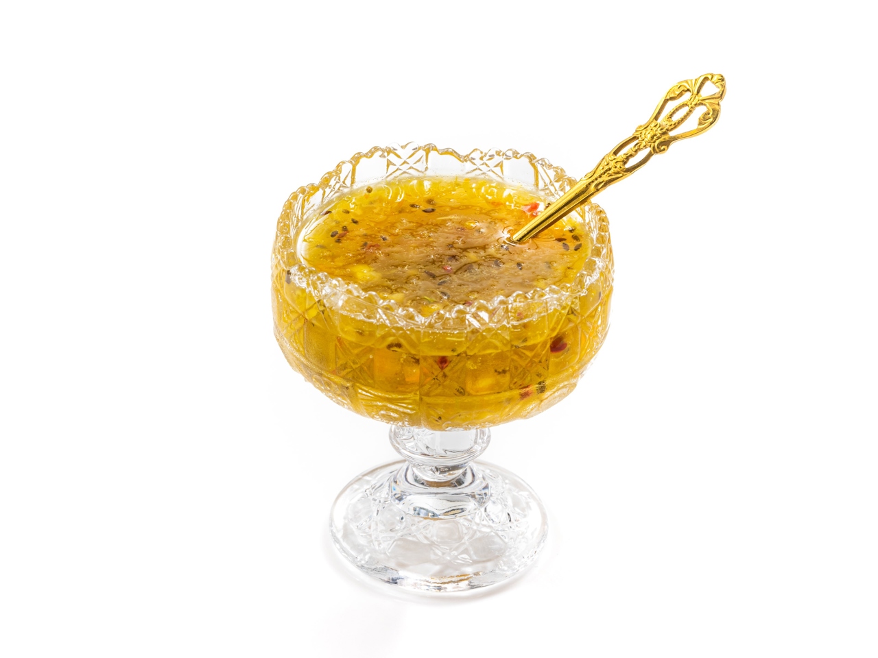 Gooseberry and Orange No-Cook Jam
