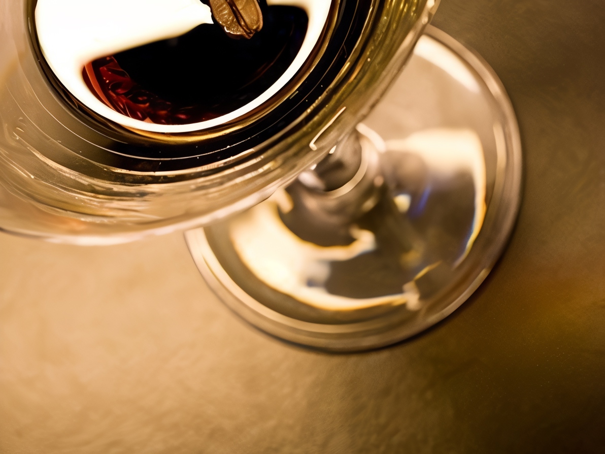 Cuban Martini with Coffee