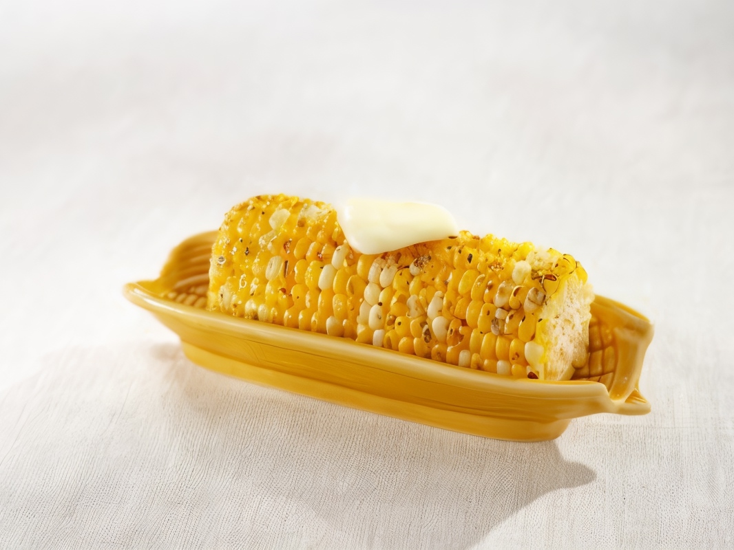 Corn with Lime Butter and Chili