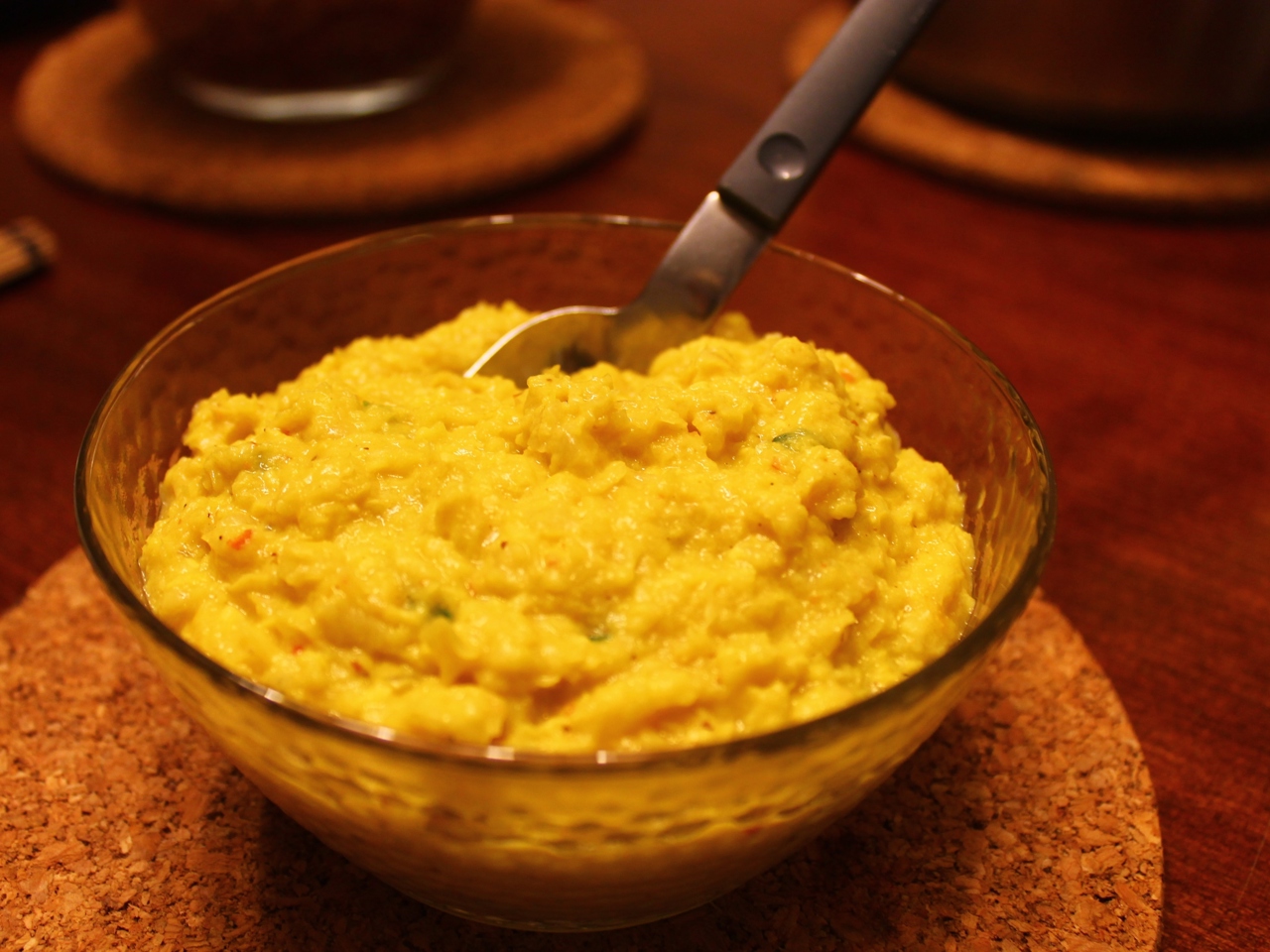 Corn Pasta Umita by the Recipe of Francis Malman