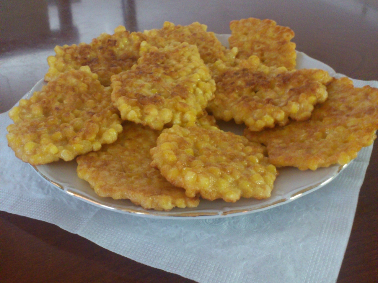 Corn Fritters