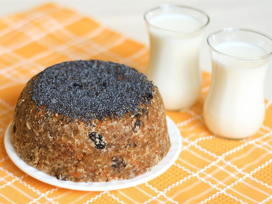 Easter Bread (Vegan)