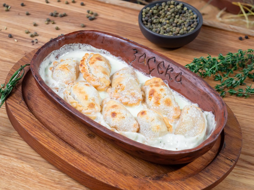 Kundyumys with Buckwheat and Mushrooms