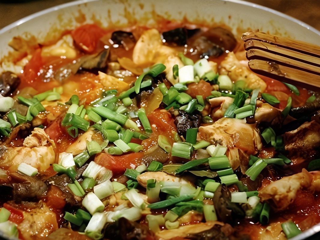 Chicken alla Cocciatore